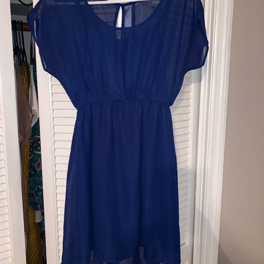 Royal Blue Midi